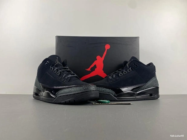 Rep TBkick CT8532- 3 3794 Air Cat Jordan Unisex Black 1027